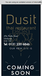 Mobile Screenshot of dusit.co.uk