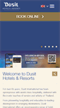 Mobile Screenshot of dusit.com
