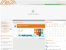 Tablet Screenshot of elearning.dusit.ac.th